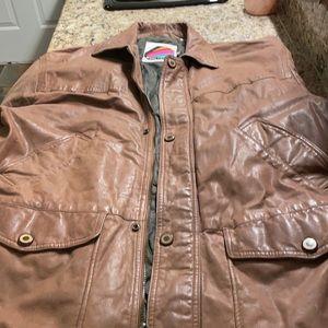 Men’s Vintage Leather Jacket